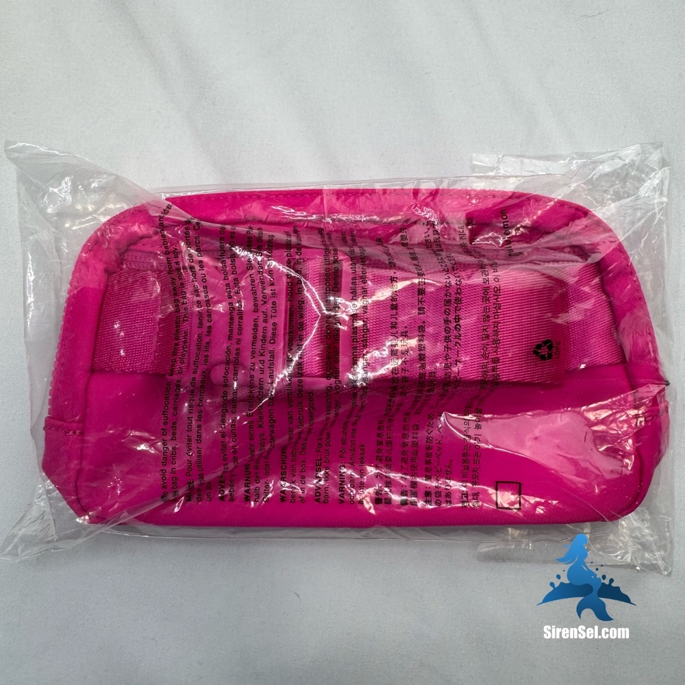 1128 NWT lululemon Everywhere Belt Bag - 1L - Pink - Picture 6 of 7